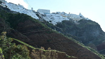 Σαντορίνη: νέος ισχυρός σεισμός 5 Ρίχτερ τα ξημερώματα