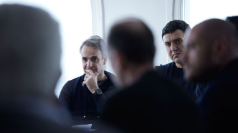 Μητσοτάκης από Σαντορίνη: Προετοιμαζόμαστε για όλα τα σενάρια