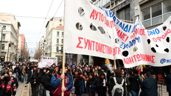 Μαθητικά συλαλλητήρια για τα Τέμπη - 27 προσαγωγές στην Αθήνα
