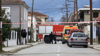Λάρισα: Οπλοστάσιο στο ξυλουργείο του δράστη - Εικόνες από τον χώρο του φονικού