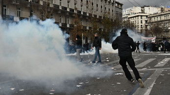 Επεισόδια στο Σύνταγμα: πέντε τραυματίες