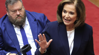 Μπακογιάννη για Τριαντόπουλο: Δεινή η θέση της αντιπολίτευσης - 15 μέρες ζητούσε να πάει στη Δικαιοσύνη (video)