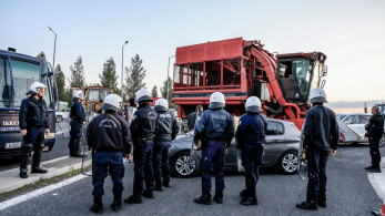 Αγρότες: συμβολικός αποκλεισμός του δρόμου Νάουσας - Σκύδρας