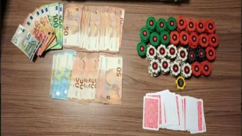 Θεσσαλονίκη: έντεκα συλλήψεις σε παράνομη χαρτοπαιχτική λέσχη