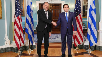 Συνάντηση Γεραπετρίτη με Ρούμπιο: στο επίκεντρο Μέση Ανατολή και Μεσόγειος