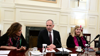 Γιώργος Γεραπετρίτης: Ενημέρωση του ΕΣΕΠ για τις εξελίξεις στη Μέση Ανατολή