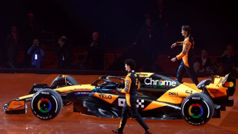 McLaren και Allwyn μαζί στην παρουσίαση της ομάδας στην O2 Arena