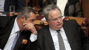 Η συγγνώμη Καμμένου στον Κοτζιά - Τέλος στη μακρόχρονη δικαστική σύγκρουση (photo)