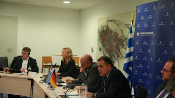Συνάντηση Παναγιωτόπουλου με Γερμανούς βουλευτές για τις επιστροφές μεταναστών