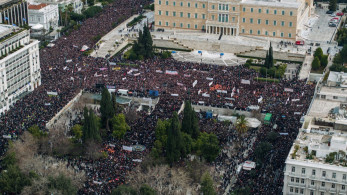 Το συλλαλητήριο της σιωπής που ακούστηκε μέχρι τον ουρανό