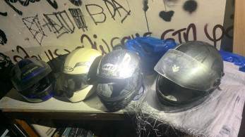 Πάτρα πριν από το συλλαλητήριο: η ΕΛΑΣ βρήκε «πολεμοφόδια» σε παράρτημα του πανεπιστημίου (φωτό)