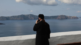 Λιτανεία στη Σαντορίνη για την προστασία από τους σεισμούς (Βίντεο)