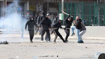 Θεσσαλονίκη: επεισόδια και άγριες επιθέσεις σε διαδηλωτές με ελληνικές σημαίες
