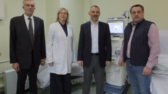 «Μαζί για καλό σκοπό» με τον ΟΠΑΠ: Δωρεά μηχανήματος αιμοκάθαρσης στο νοσοκομείο Φλώρινας (video)