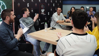 Μοναδικό show από Γιάννη Γκούμα και Σάκη Κατσούλη στο Πάμε Στοίχημα Football Party by Gazzetta
