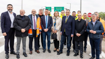 Παραδόθηκε στην κυκλοφορία η γέφυρα Αξιού - Δήμας: Προτεραιότητα η ασφάλεια