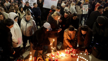 Βόρεια Μακεδονία: συγκέντρωση στην κεντρική πλατεία των Σκοπίων για την τραγωδία στο Κότσανι