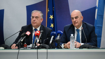 Πρόγραμμα «Θώραξ» για άμυνα και ασφάλεια: Υπεγράφη η σύμβαση από Δένδια και Θεοδωρικάκο