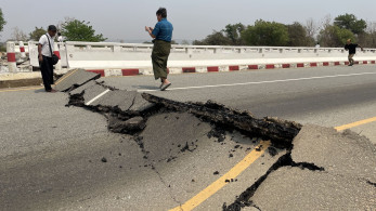 Σεισμός 7,7 Ρίχτερ στη Μιανμάρ: 3 νεκροί - Κατέρρευσαν κτήρια και στην Ταϊλάνδη  (video-photos)