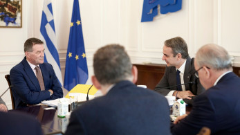 Συνάντηση Μητσοτάκη με πρόεδρο Ευρωπαϊκού Ελεγκτικού Συνεδρίου: Η Ελλάδα αξιοποιεί τις επιχορηγήσεις