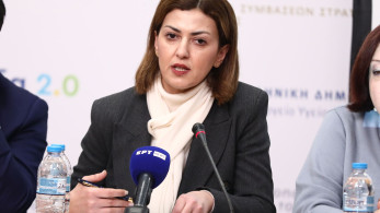 Στα Κέντρα Υγείας της Δυτικής Αθήνας η αναπληρώτρια υπουργός Υγείας Ειρήνη Αγαπηδάκη (photos)
