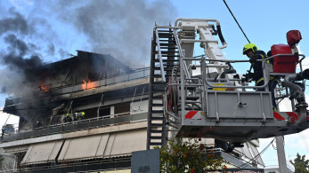Φωτιά σε διαμέρισμα στη Μεσογείων - Απεγκλώβισαν μία ηλικιωμένη