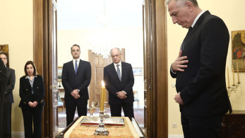 Σταύρος Καλαφάτης: ορκίστηκε ο νέος υφυπουργός Ανάπτυξης για Ενέργεια και Καινοτομία