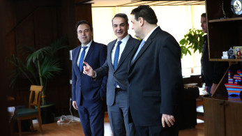 Σύσκεψη στο υπουργείο Εσωτερικών υπό τον Κυριάκο Μητσοτάκη (photos)