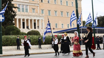 25η Μαρτίου: με παλμό η μαθητική παρέλαση στην Αθήνα (photos)