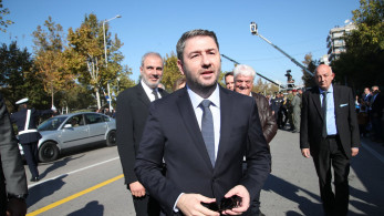 Νέα Υόρκη: Ανδρουλάκης και Βαγγέλης Μαρινάκης στην παρέλαση της 5ης Λεωφόρου