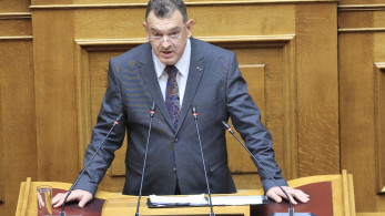 Συνελήφθη ο βουλευτής της «Νίκης» Νίκος Παπαδόπουλος για βανδαλισμό εκθεμάτων στην Εθνική Πινακοθήκη