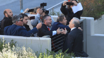 Ένταση στην Πινακοθήκη - Καταγγέλλουν παράνομη κράτηση του Παπαδόπουλου μετά τον βανδαλισμό