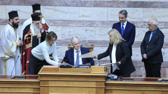 Ορκίστηκε Πρόεδρος της Δημοκρατίας ο Κώστας Τασούλας (φωτό)