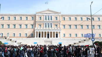 Πορεία για τα Τέμπη: Άνοιξε για την κυκλοφορία των οχημάτων το κέντρο της Αθήνας