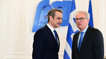 Συνάντηση Κυριάκου Μητσοτάκη με διευθυντή του ESM για άμυνα και μεταρρυθμίσεις