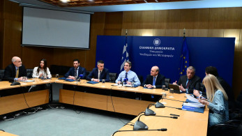 Στο υπουργείο Υποδομών ο Μητσοτάκης: σύσκεψη με τη νέα ηγεσία