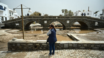 Πάρος: αυτοψία της κυβέρνησης για τις ζημιές από την κακοκαιρία