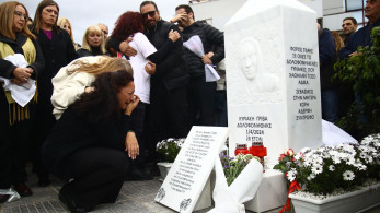 Κυριακή Γρίβα: Συγκλόνισαν οι γονείς της στα αποκαλυπτήρια του μνημείου της