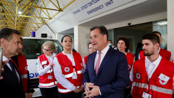 Γεωργιάδης: επίσκεψη στον «Ευαγγελισμό» στο πλαίσιο του προγράμματος υποστήριξης των ΤΕΠ (video)