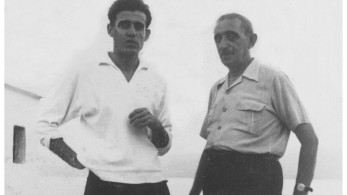 Περικλής και Ντίκος Βυζάντιος: «Ζωγραφικές Συγγένειες και Αντιθέσεις» στο Ίδρυμα Β & Μ. Θεοχαράκη (photos)