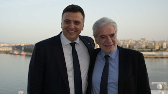 Βασίλης Κικίλιας: «Το μεγάλο λιμάνι της χώρας θα είναι το σπίτι μου για τα επόμενα χρόνια»