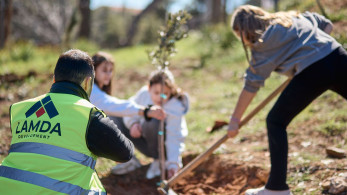 Η LAMDA Development συμβάλλει στην αναβάθμιση του φυσικού περιβάλλοντος στον δήμο Πεντέλης