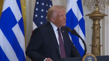 Τραμπ στην ομογένεια: «Η κληρονομιά της δημοκρατίας και των Ελλήνων είναι πάντα ανάμεσά μας»