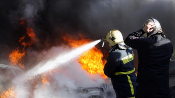 Σε μόλις 30 λεπτά αντιμετωπίστηκε φωτιά στο Μαρκόπουλο