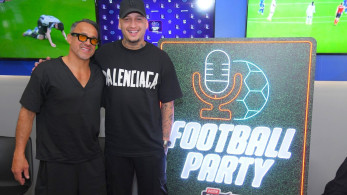 Άρωμα Βραζιλίας στο Πάμε Στοίχημα football party by Gazzetta  με Ντε Σούζα και Μακ Daddy (video,photo)