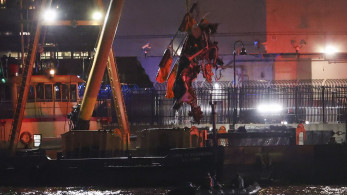 Νέα Υόρκη: ελικόπτερο έπεσε στον ποταμό Χάντσον - Νεκροί στέλεχος της Siemens και η οικογένειά του