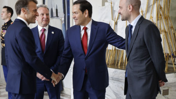 Παρίσι: Σε εξέλιξη η συνάντηση Μακρόν με Ρούμπιο και  Γουίτκοφ για την Ουκρανία