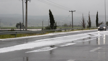 Ισχυρή χαλαζόπτωση προκάλεσε καταστροφές σε καλλιέργειες στο Ηράκλειο Κρήτης (video)
