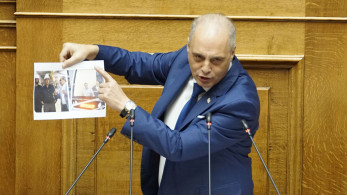 Νέα «γκάφα» Βελόπουλου: δείχνει τη Lady Gaga από τη σειρά Hotel παρουσιάζοντάς τη ως μέλος του Επστάιν