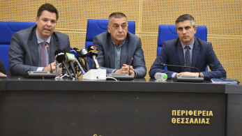 Στη Λάρισα Κοντογεώργης, Δήμας και Ταχιάος για υδροδότηση και οδικό δίκτυο:  Έργα 900 εκατ. ευρώ